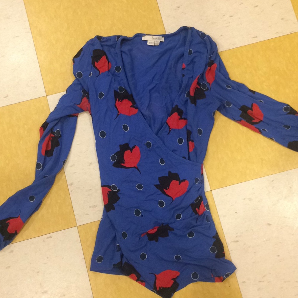 Boden crossover blouse